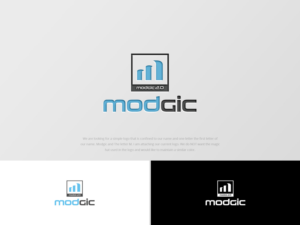 M Modgic 2.0 | Logo Design by Kejo87