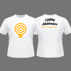 Diseño de Camiseta por Club Flyer Studios para Lighting Maintenance Inc | Diseño #17459415