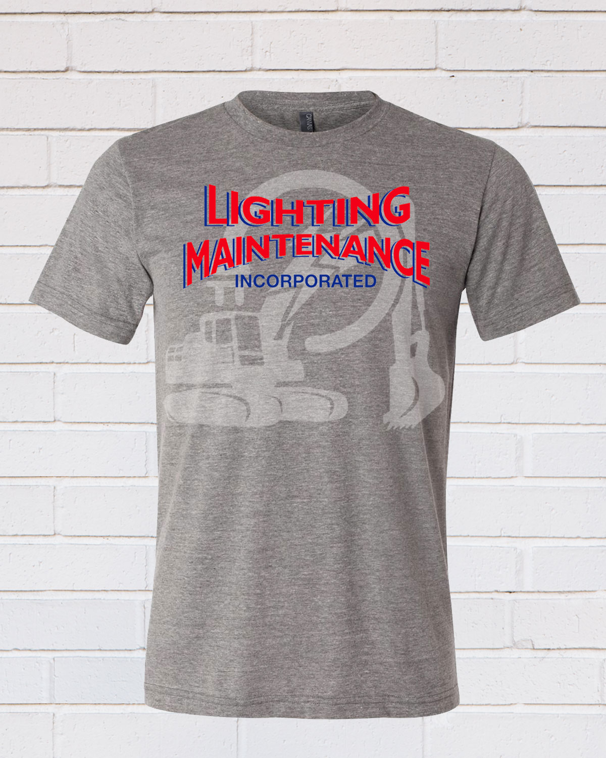 T-shirt Design by pressd.apparel for Lighting Maintenance Inc | Design #17522003