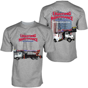 T-shirt Design by creative gravity for Lighting Maintenance Inc | Design: #17575403