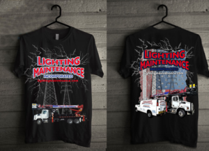 T-shirt Design by creative gravity for Lighting Maintenance Inc | Design: #18009882