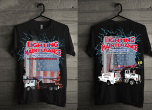 T-shirt Design by creative gravity for Lighting Maintenance Inc | Design: #18009907