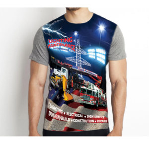 Diseño de Camiseta por Jayanta 3 para Lighting Maintenance Inc | Diseño #17575673