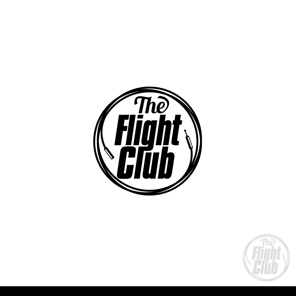 Logo Design by Sujit Banerjee for The Flight Club | Design #17412639