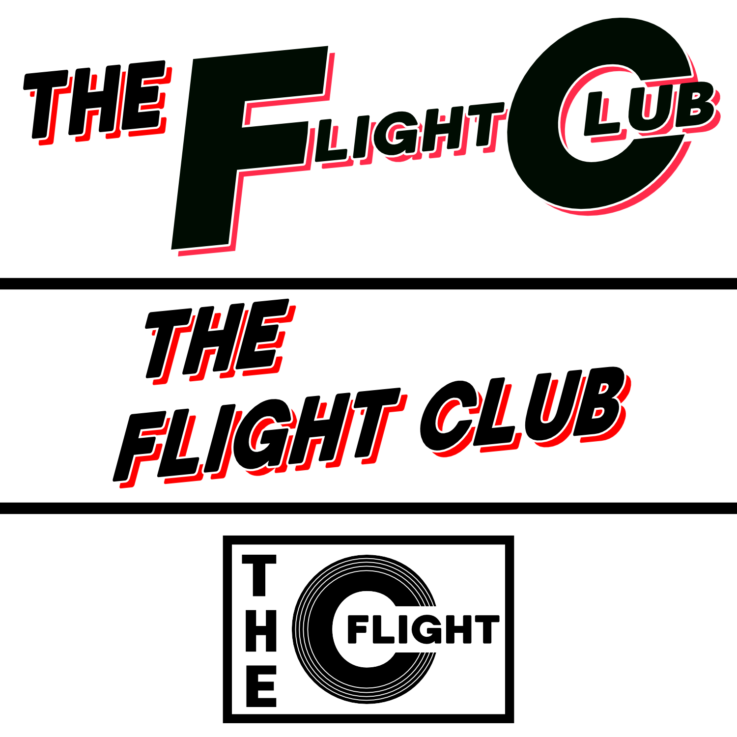 Logo Design by Michael 17 for The Flight Club | Design #17406746