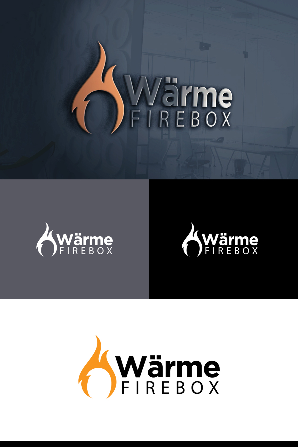 Logo-Design von e-graphics für Warme Limited | Design #17410095