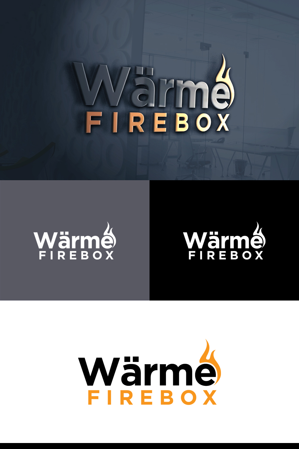 Logo-Design von e-graphics für Warme Limited | Design #17410096