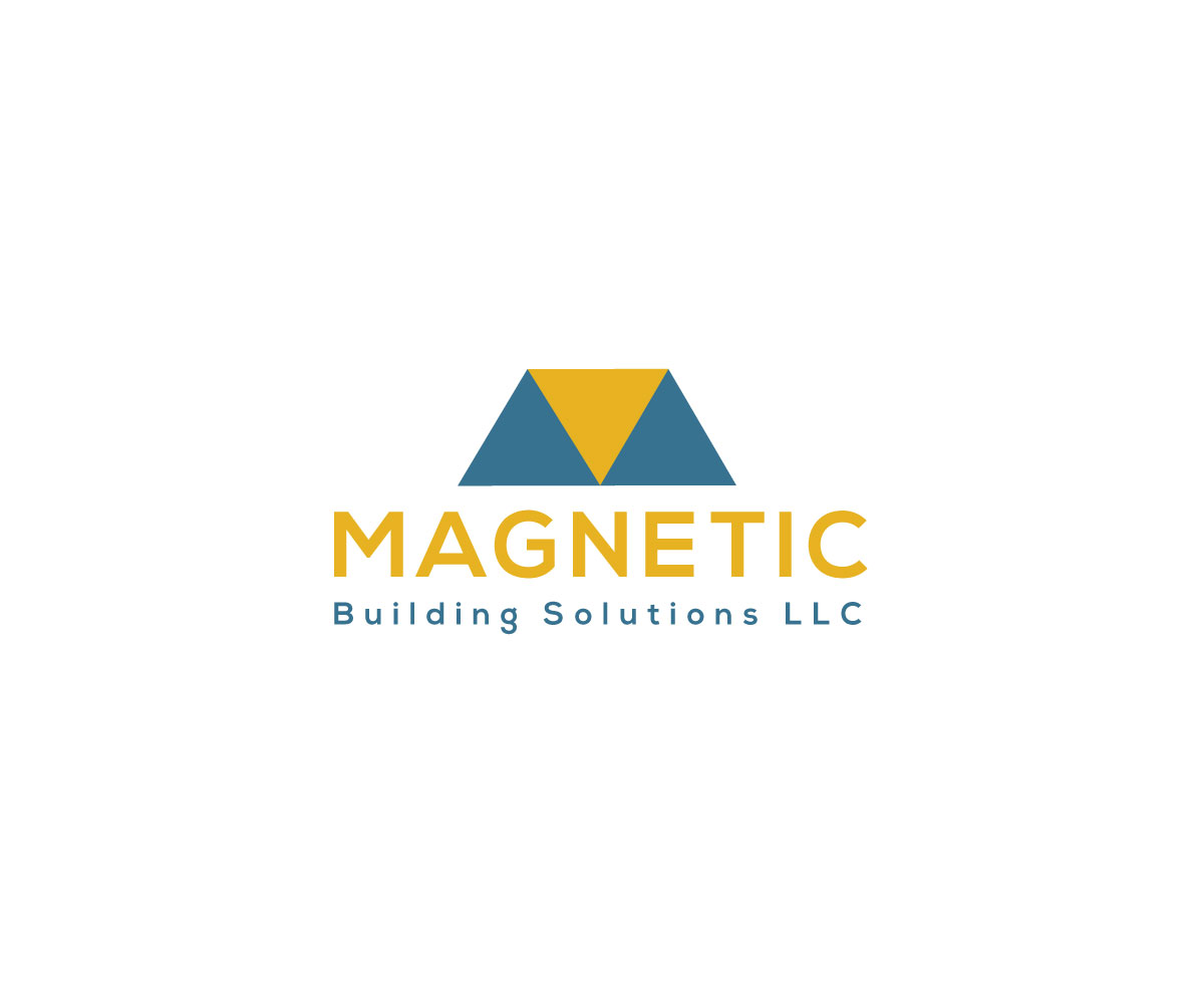 Flooring Logo Design For Magnetic Building Solutions Llc By