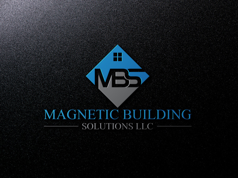 Flooring Logo Design For Magnetic Building Solutions Llc By