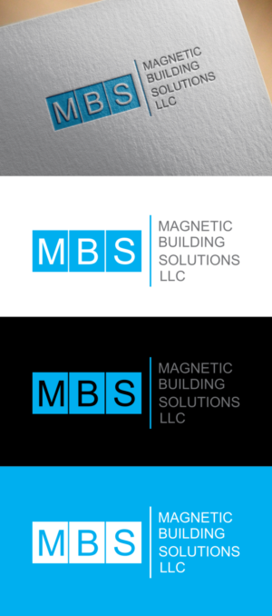 Magnetic Building Solutions LLC | Logo Design by art0_MORO