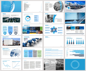 PowerPoint Design by 100YAN for ADAM CAPITAL | Design: #17507912