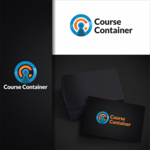 Logo Design by Mr. Arham for Course Container | Design #17533887