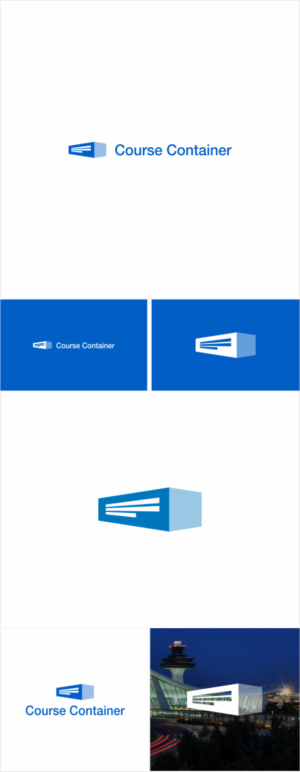 Logo-Design von Naavyd für Course Container | Design: #17452135