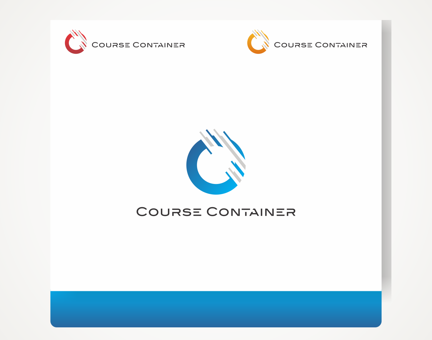 Diseño de Logo por Savana para Course Container | Diseño #17423263