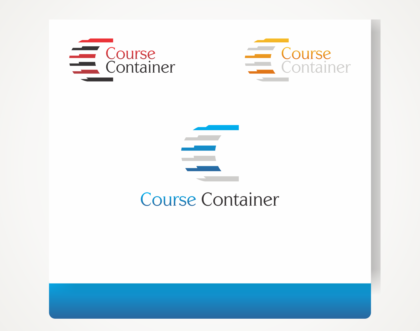 Diseño de Logo por Savana para Course Container | Diseño #17423264