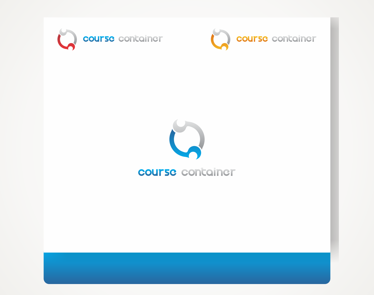 Logo Design by Savana for Course Container | Design #17423265