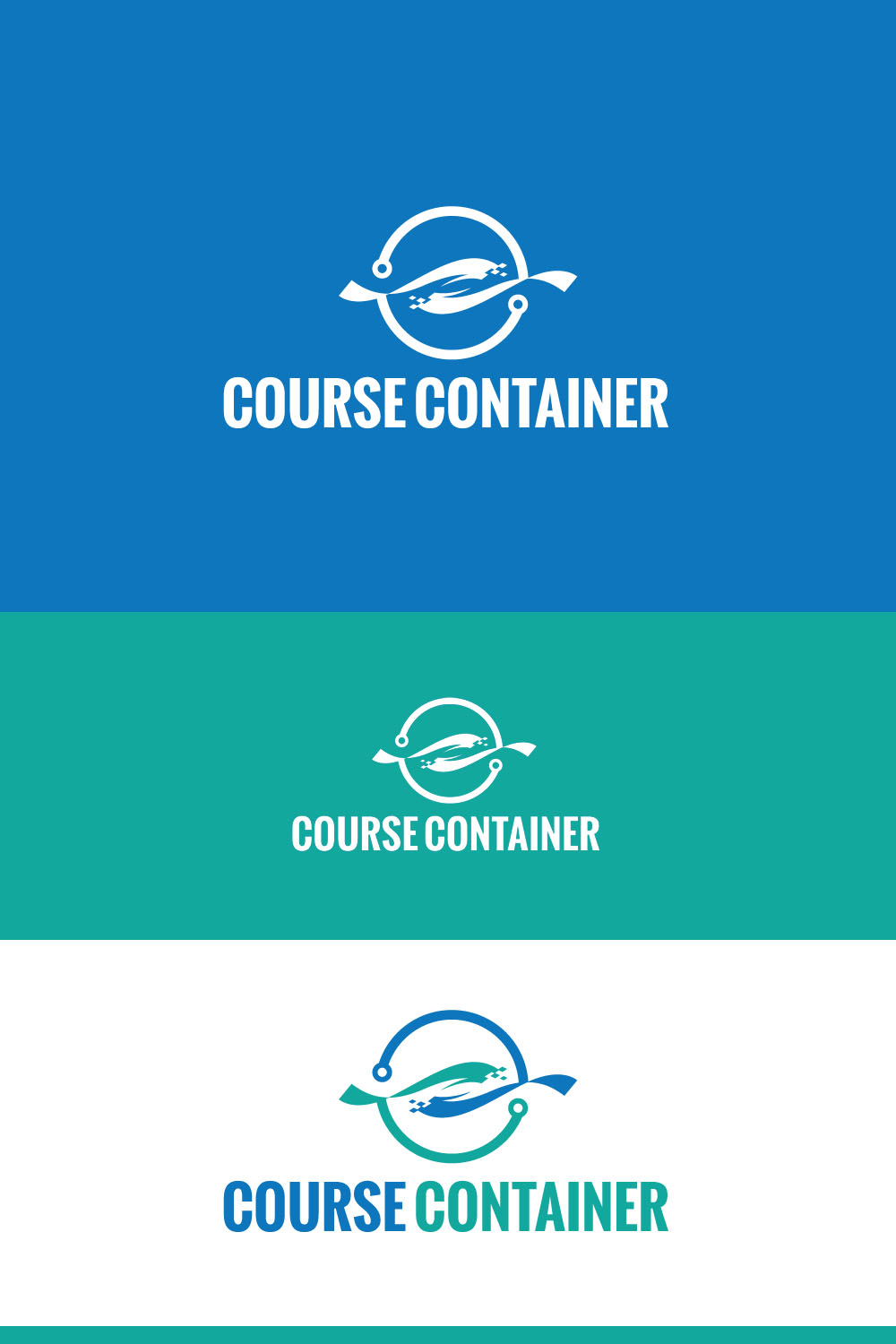 Logo Design by e-graphics for Course Container | Design #17421860