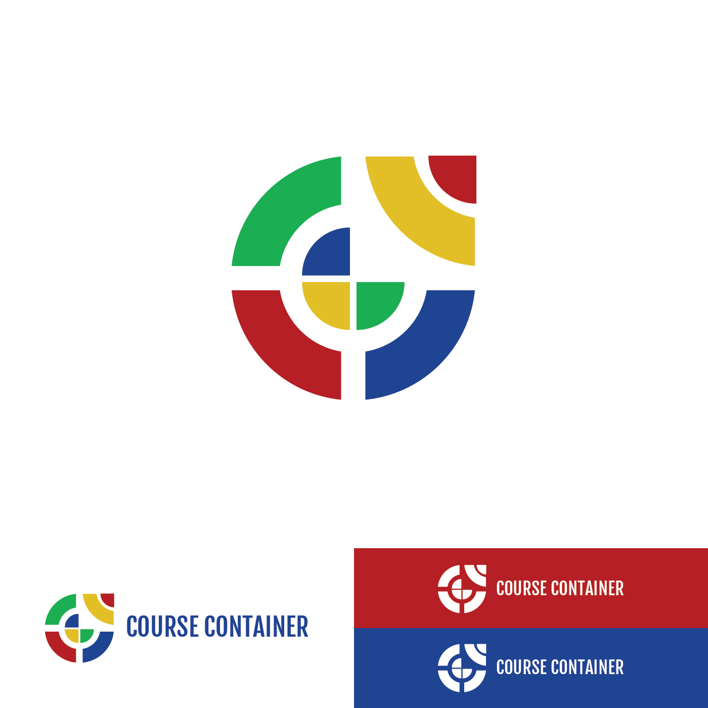 Logo Design by My_Art_Studio for Course Container | Design #17483721