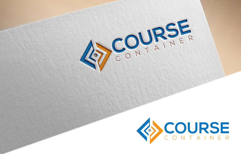 Logo Design by A S design @ for Course Container | Design #17439285