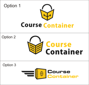 Logo Design by Sronyuu for Course Container | Design #17575047