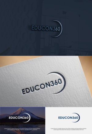 Logo Design by dr ghulam mustafa sahab for EduCon360 | Design: #18066961