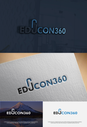 Logo Design by dr ghulam mustafa sahab for EduCon360 | Design: #18066962