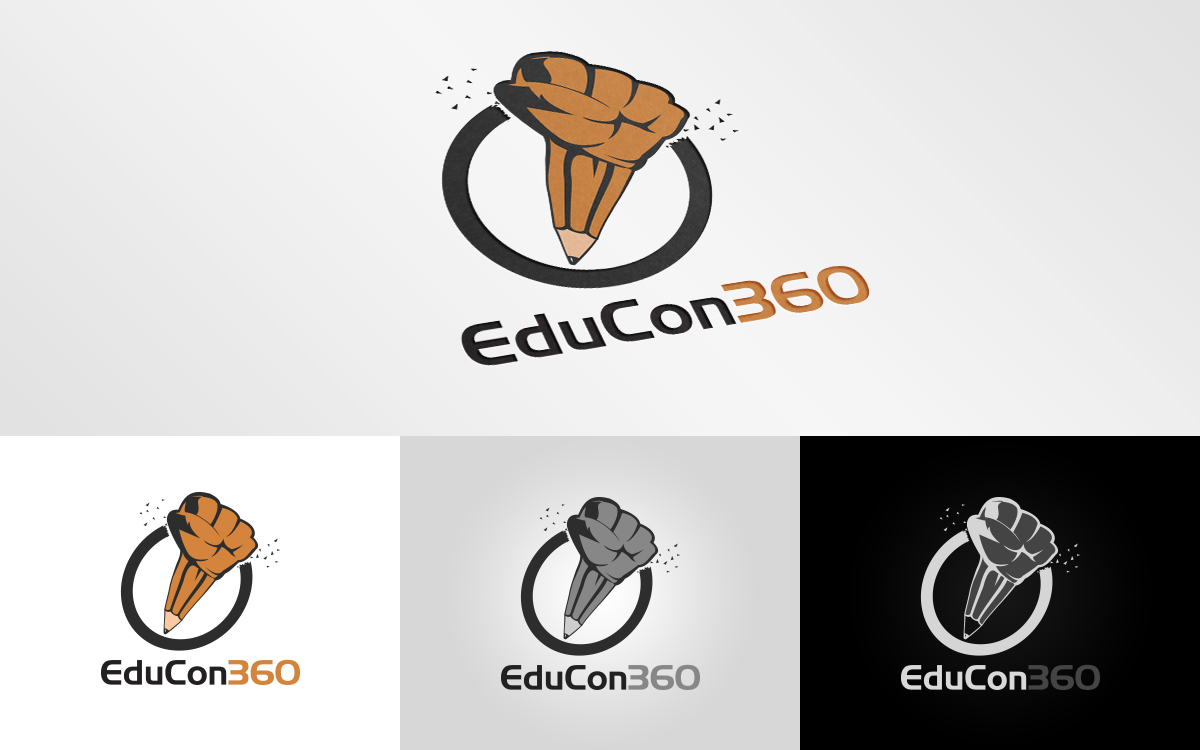 Logo Design by Kreativerse for EduCon360 | Design #18098456