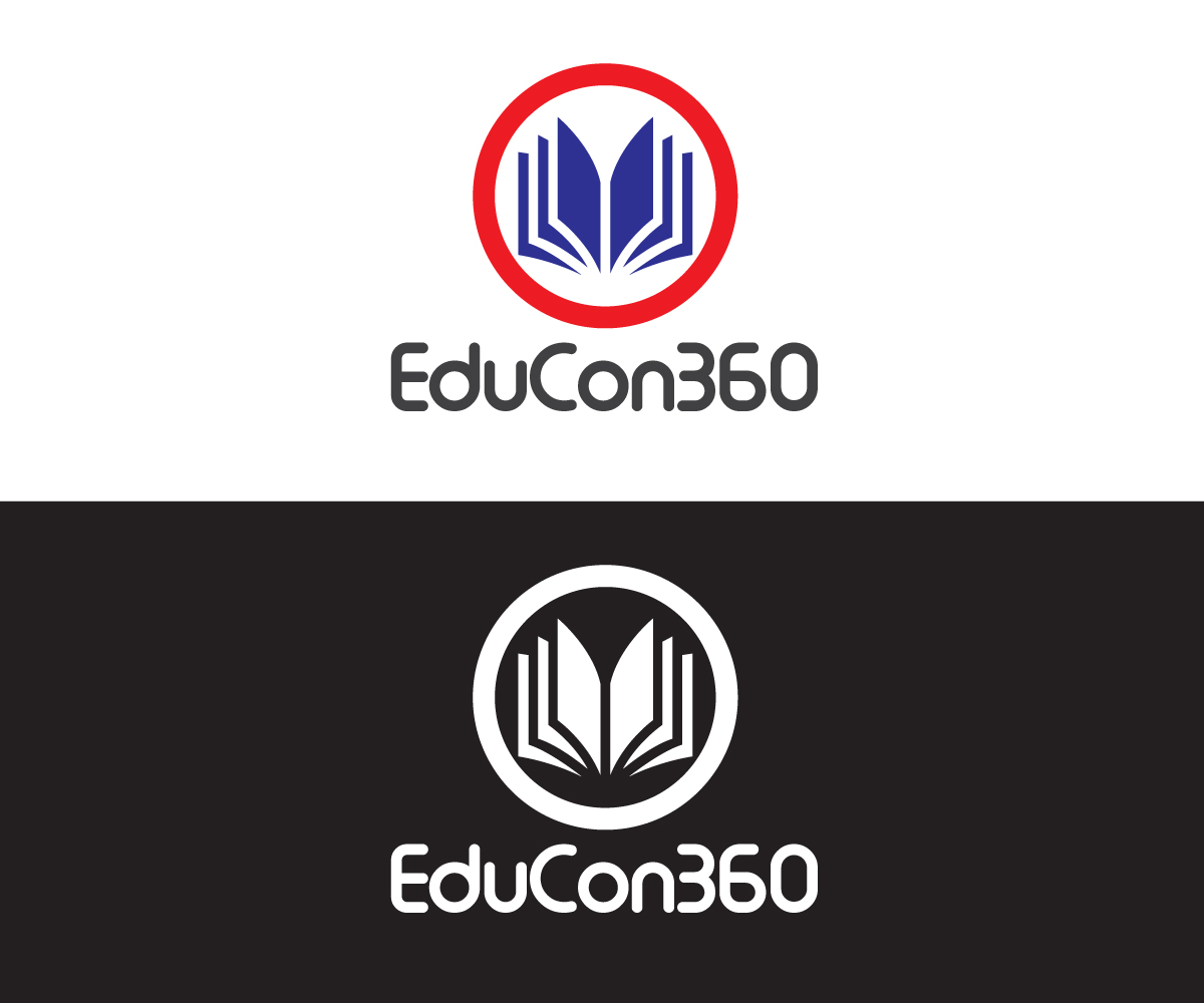 Logo-Design von Mat Alip für EduCon360 | Design #18098971