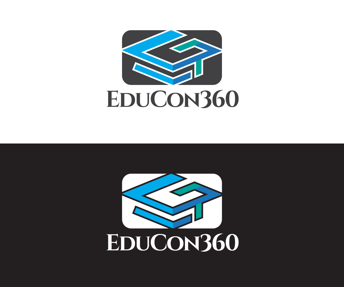 Logo Design by Mat Alip for EduCon360 | Design #18121454