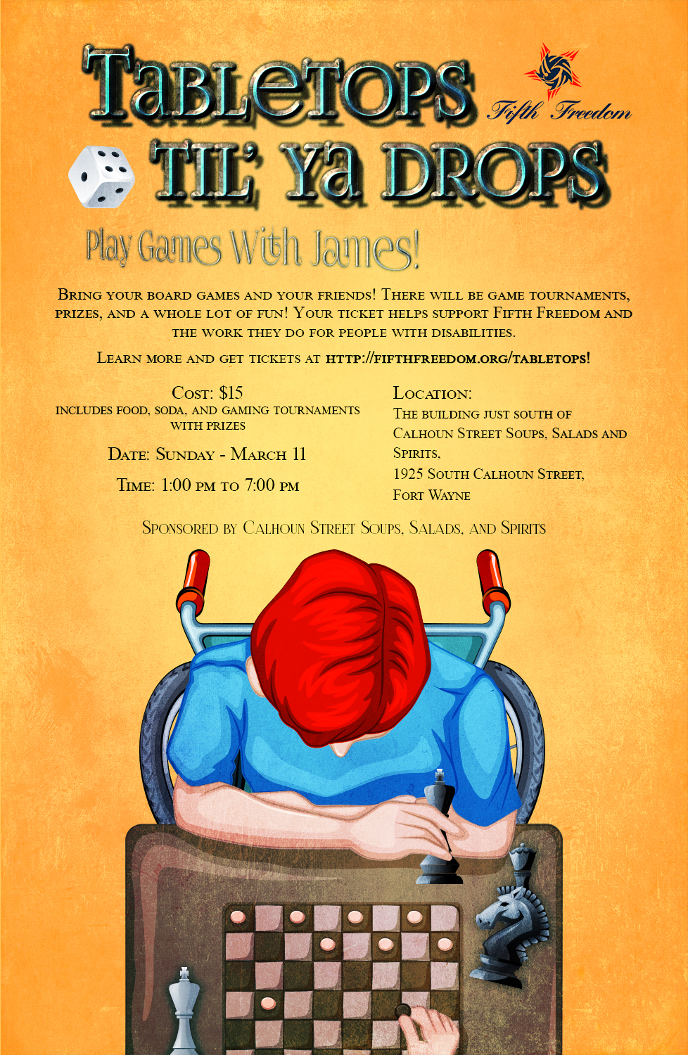 Design de Poster par Marina pour Fifth Freedom | Design #17471656