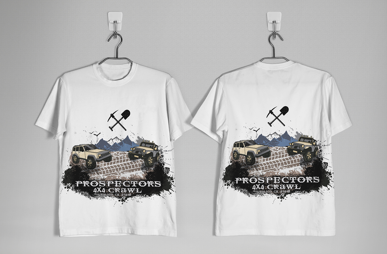 T-Shirt-Design von Irina  für The Bakersfield Trailblazers | Design #17511059