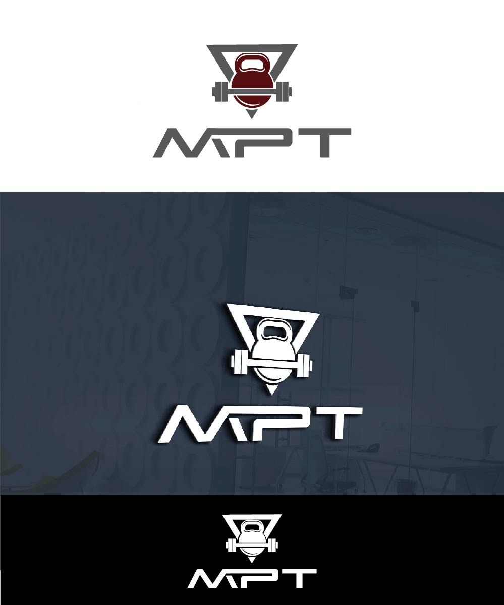 Logo Design by joliau for Marti's Personal Training MPT | Design #17473111
