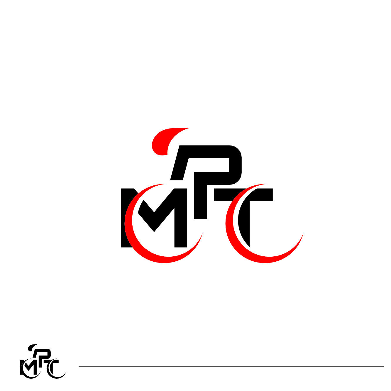 Logo Design by YOS for Marti's Personal Training MPT | Design #17472502