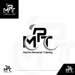 Logo Design by YOS for Marti's Personal Training MPT | Design: #17532344