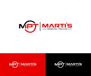 Logo Design by Liyana for Marti's Personal Training MPT | Design: #17478885
