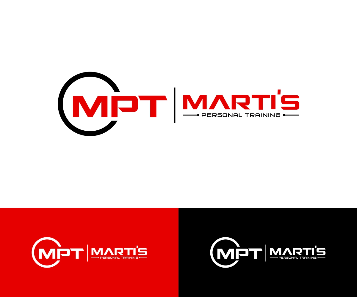 Logo-Design von Liyana für Marti's Personal Training MPT | Design #17479277