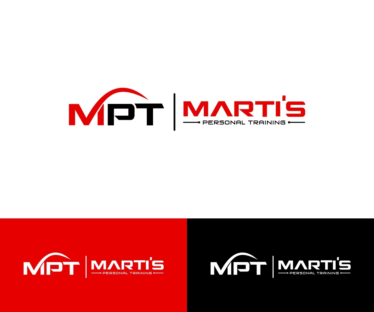 Logo Design by Liyana for Marti's Personal Training MPT | Design #17479278