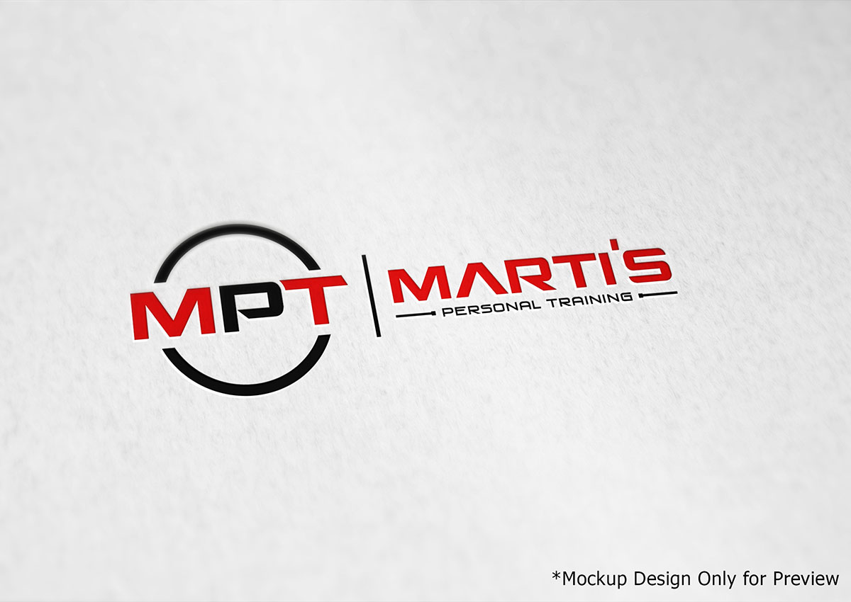Design de Logo par Liyana pour Marti's Personal Training MPT | Design #17490178