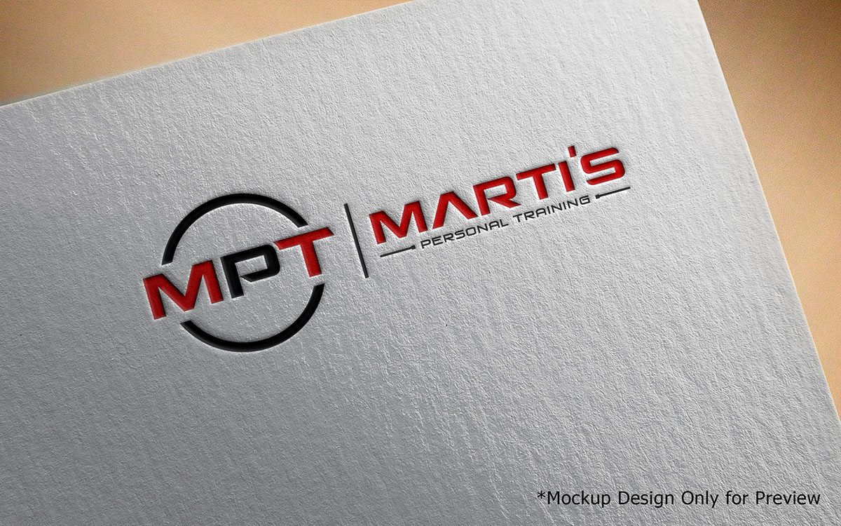 Logo Design by Liyana for Marti's Personal Training MPT | Design #17490179