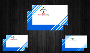 Logo Design by  Ten Tita for PaperVine | Design: #2769322