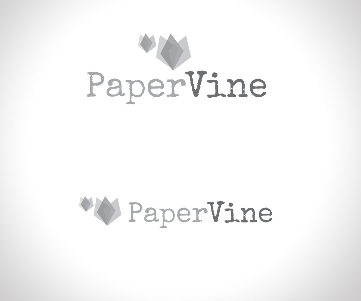Logo-Design von creative fingers für PaperVine | Design #2751050