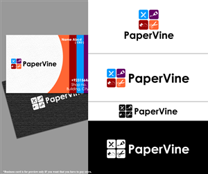 Logo Design by Moustache-Graphics for PaperVine | Design: #2754503