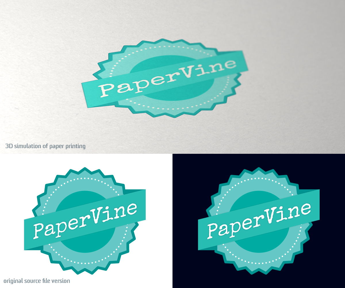 Logo Design by Anthony for PaperVine | Design #2760531