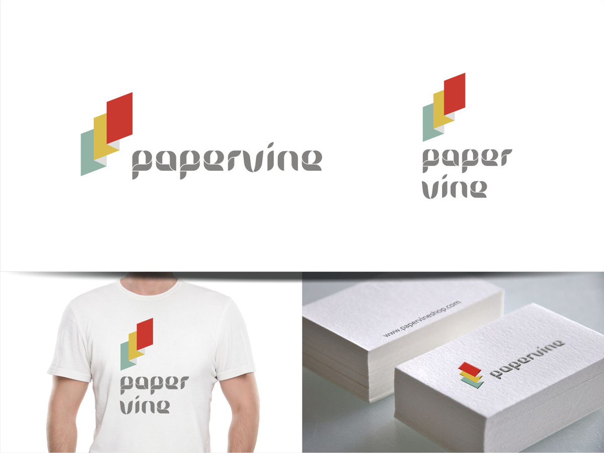 Logo Design by nandkumar for PaperVine | Design #2768902