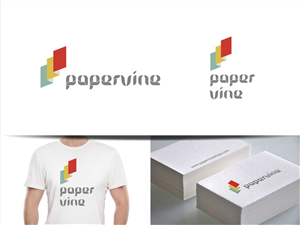 Logo Design by nandkumar for PaperVine | Design: #2768902