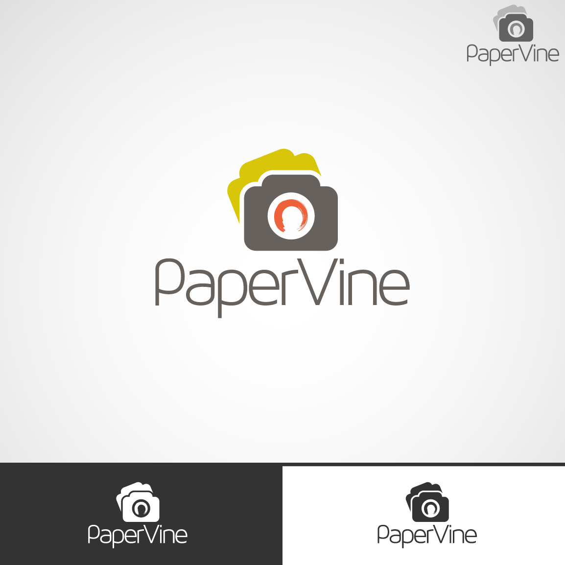 Logo Design by Fanol Ademi for PaperVine | Design: #2766055