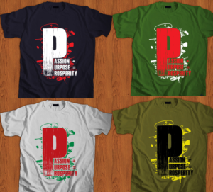 Diseño de Camiseta por creative gravity para AKFL Clothing | Diseño: #17709459