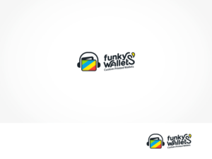 Funky Wallets | Logo-Design von ArtTank