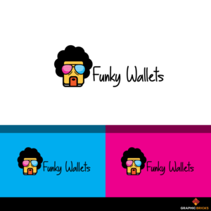 Funky Wallets | Logo-Design von Graphic Bricks