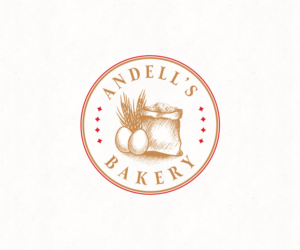 Andell’s Bakery | Logo Design by 91.kremena.petrova